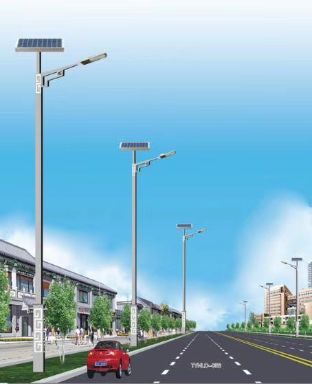 特克斯县城乡建设太阳能路灯